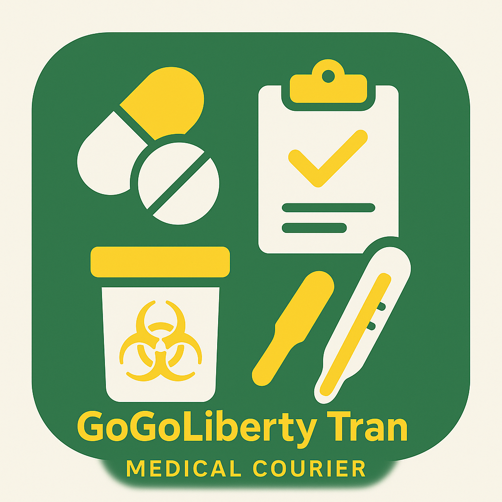 GoGoLiberty Medical Courier